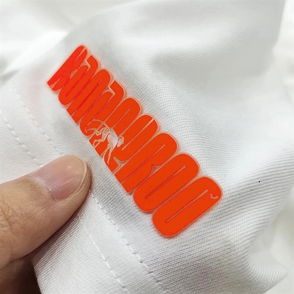 Custom Iron On Silicone Patches - Custom Iron On Silicone Patches - Image 1 of 10