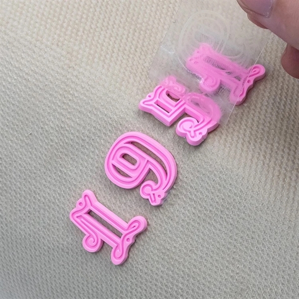 Custom Iron On Silicone Patches - Custom Iron On Silicone Patches - Image 7 of 10
