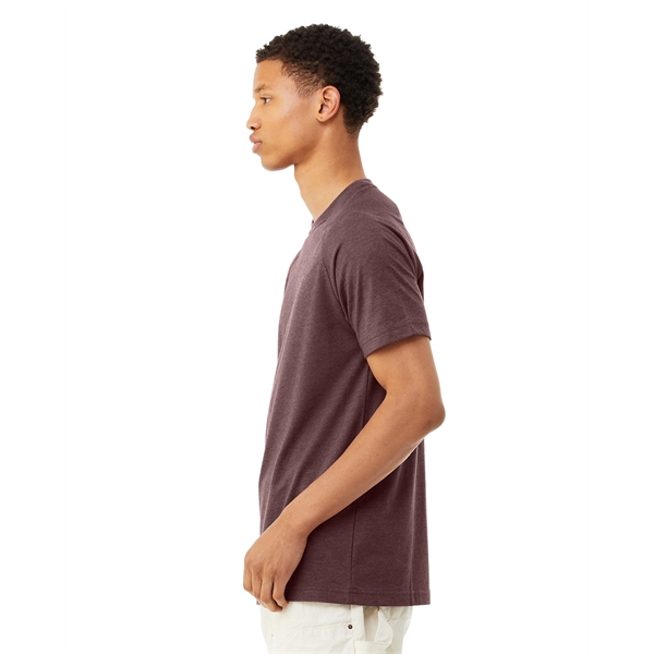 Bella + Canvas Men's Heather CVC Raglan T-Shirt - Bella + Canvas Men's Heather CVC Raglan T-Shirt - Image 25 of 46