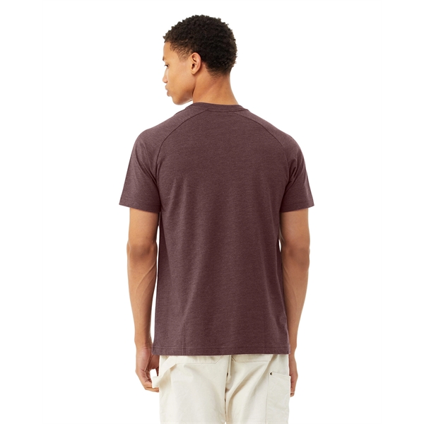 Bella + Canvas Men's Heather CVC Raglan T-Shirt - Bella + Canvas Men's Heather CVC Raglan T-Shirt - Image 26 of 46