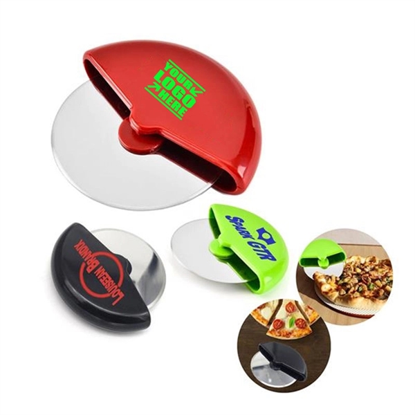 Stainless Steel Pizza Cutter Wheel - Stainless Steel Pizza Cutter Wheel - Image 0 of 2