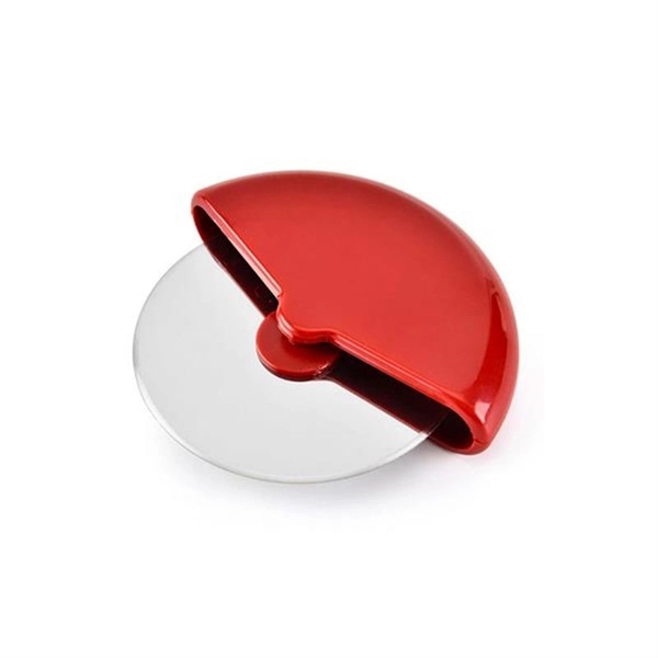 Stainless Steel Pizza Cutter Wheel - Stainless Steel Pizza Cutter Wheel - Image 2 of 2