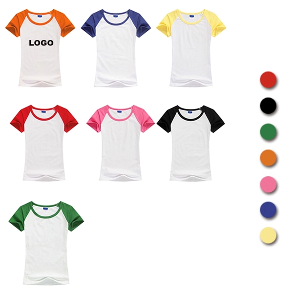 Custom Unisex Cotton Advertising T-Shirts - Custom Unisex Cotton Advertising T-Shirts - Image 0 of 2