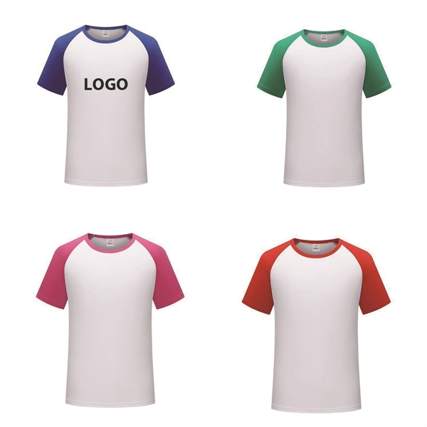 Custom Unisex Cotton Advertising T-Shirts - Custom Unisex Cotton Advertising T-Shirts - Image 1 of 2