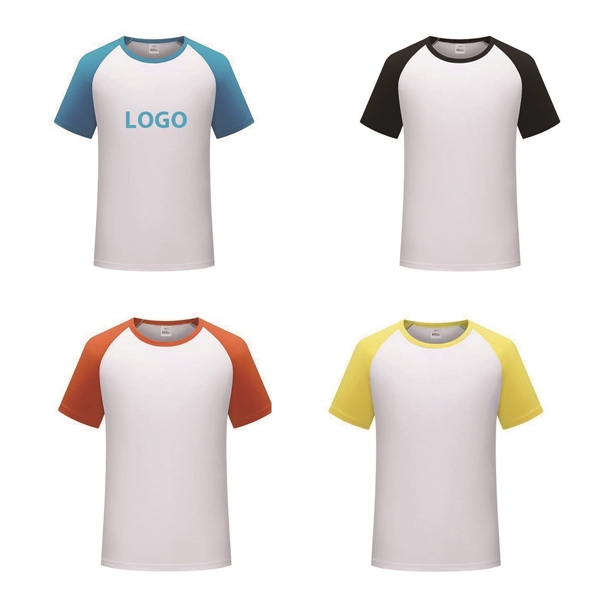 Custom Unisex Cotton Advertising T-Shirts - Custom Unisex Cotton Advertising T-Shirts - Image 2 of 2