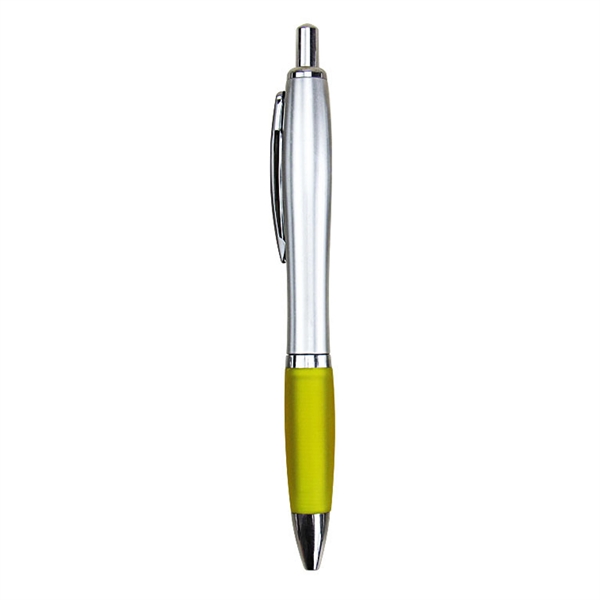 Retractable Blue Ballpoint Pen - Retractable Blue Ballpoint Pen - Image 1 of 3