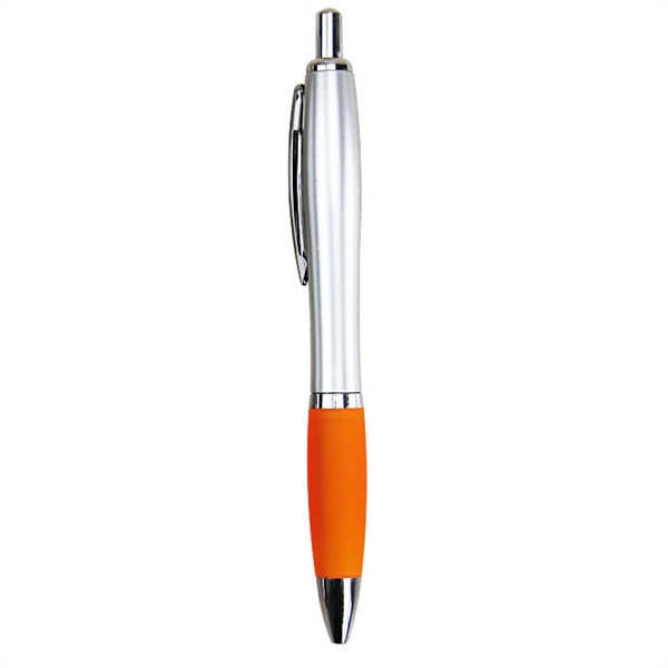Retractable Blue Ballpoint Pen - Retractable Blue Ballpoint Pen - Image 2 of 3