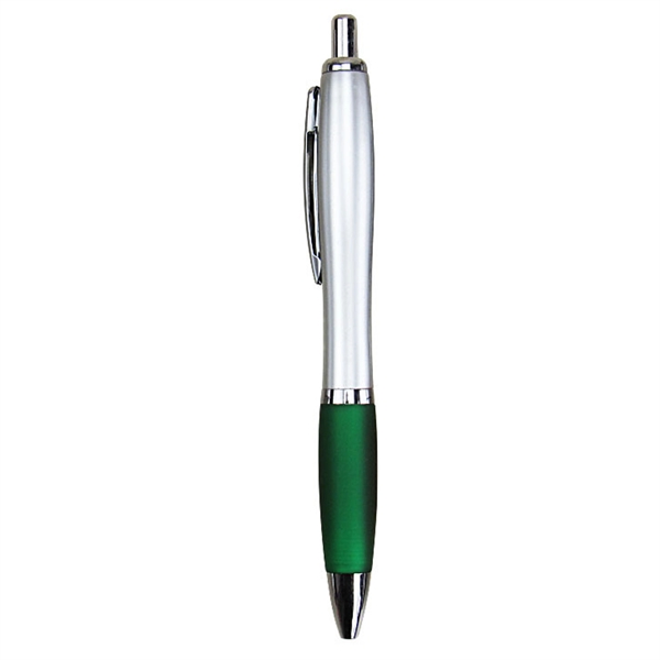 Retractable Blue Ballpoint Pen - Retractable Blue Ballpoint Pen - Image 3 of 3