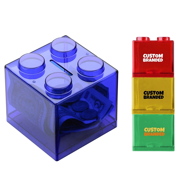 Promo Stack Cash Coin Banks - Promo Stack Cash Coin Banks - Image 0 of 3