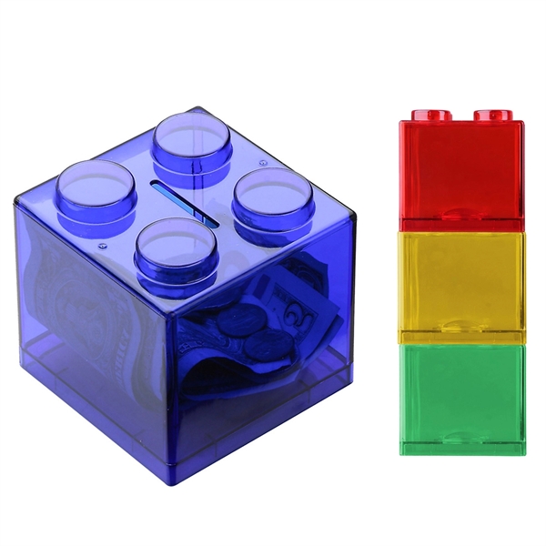 Promo Stack Cash Coin Banks - Promo Stack Cash Coin Banks - Image 1 of 3