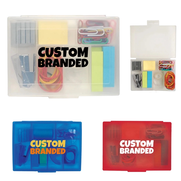 7-In-1 Desk Stationery Sets W/Box - 7-In-1 Desk Stationery Sets W/Box - Image 0 of 3