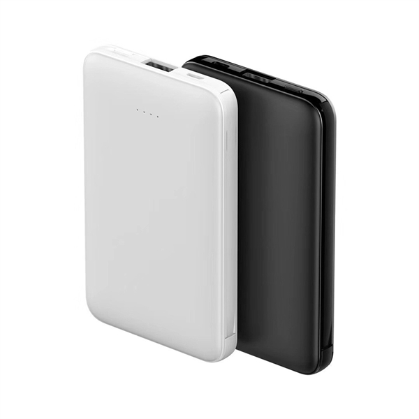 Logo Slim 5000 Mah Power Banks - Logo Slim 5000 Mah Power Banks - Image 7 of 7