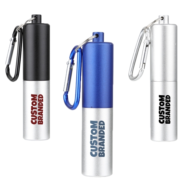 Lipstick Carabiner Power Banks - Lipstick Carabiner Power Banks - Image 0 of 7