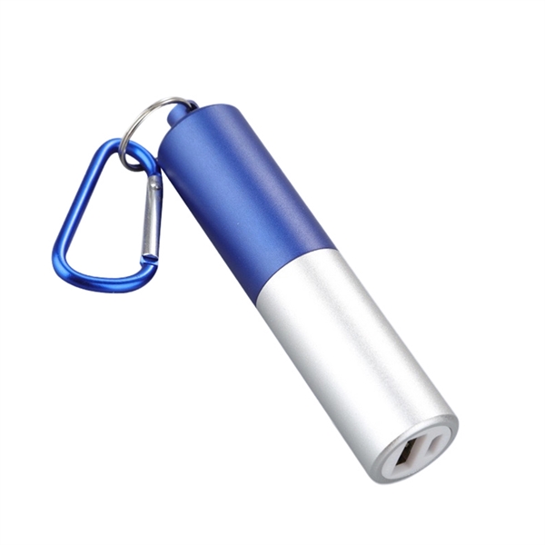 Lipstick Carabiner Power Banks - Lipstick Carabiner Power Banks - Image 1 of 7