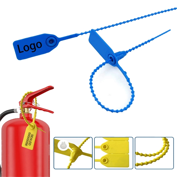 Plastic Tamper Seal Self-Locking Tie Disposable - Plastic Tamper Seal Self-Locking Tie Disposable - Image 0 of 2