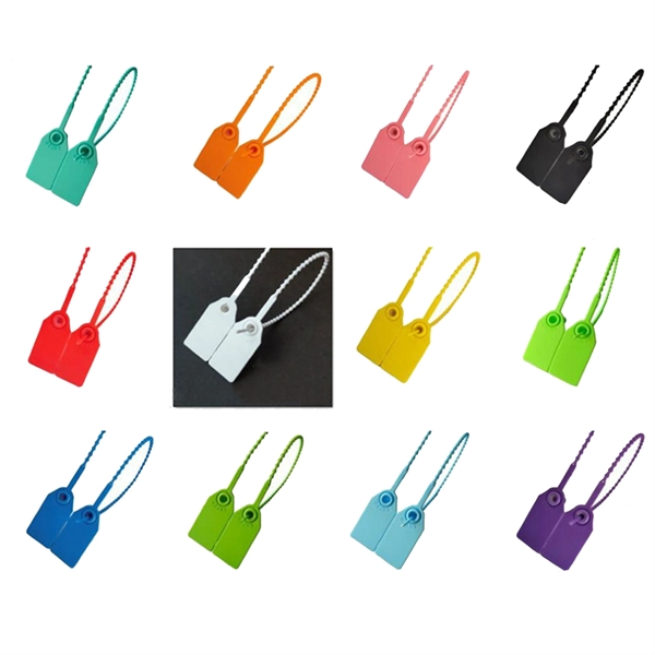 Plastic Tamper Seal Self-Locking Tie Disposable - Plastic Tamper Seal Self-Locking Tie Disposable - Image 1 of 2