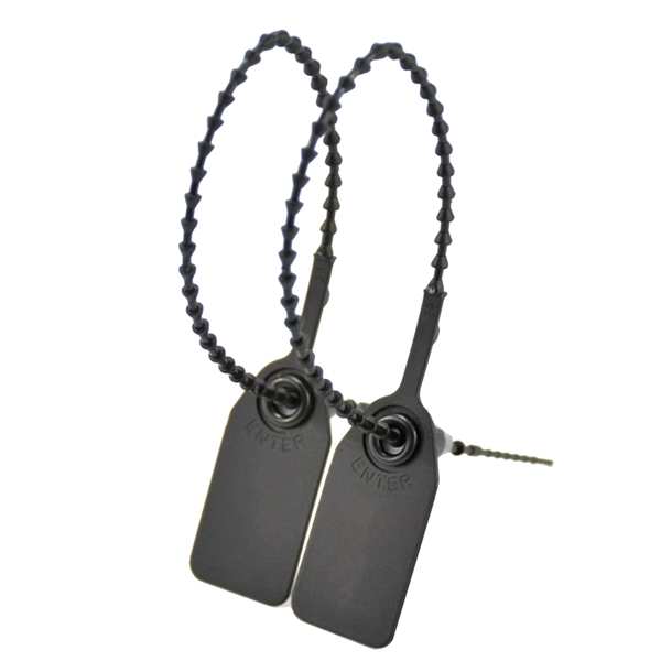 Plastic Tamper Seal Self-Locking Tie Disposable - Plastic Tamper Seal Self-Locking Tie Disposable - Image 2 of 2