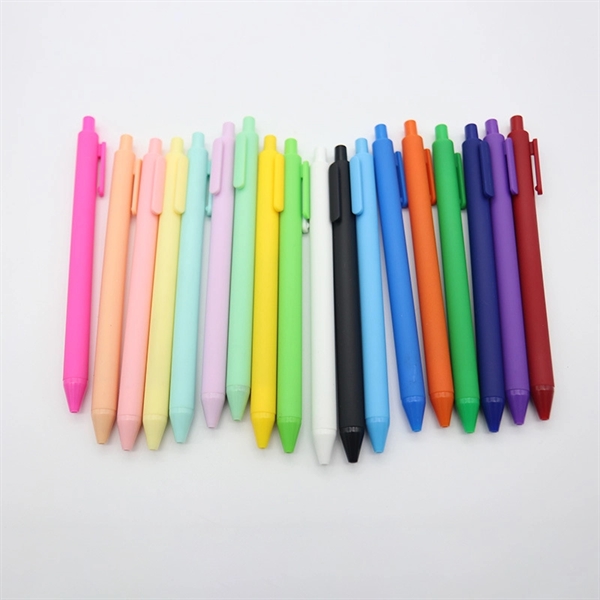 Candy Color Plastic Ballpoint Pen - Candy Color Plastic Ballpoint Pen - Image 4 of 5