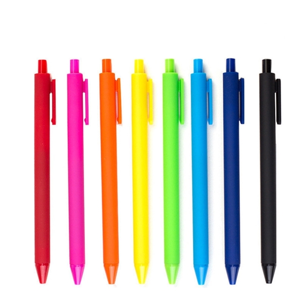 Candy Color Plastic Ballpoint Pen - Candy Color Plastic Ballpoint Pen - Image 3 of 5