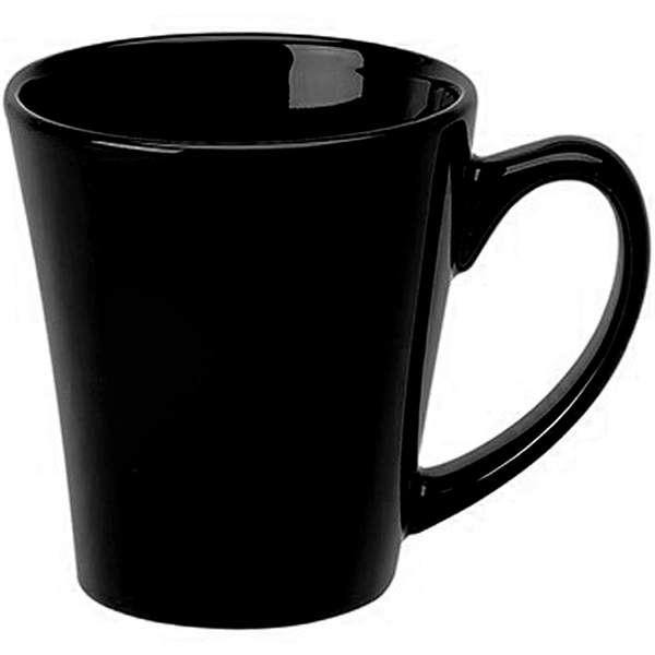 12 oz. Ceramic Dishwasher-Safe Latte Coffee Mug w/ Handle - 12 oz. Ceramic Dishwasher-Safe Latte Coffee Mug w/ Handle - Image 7 of 9