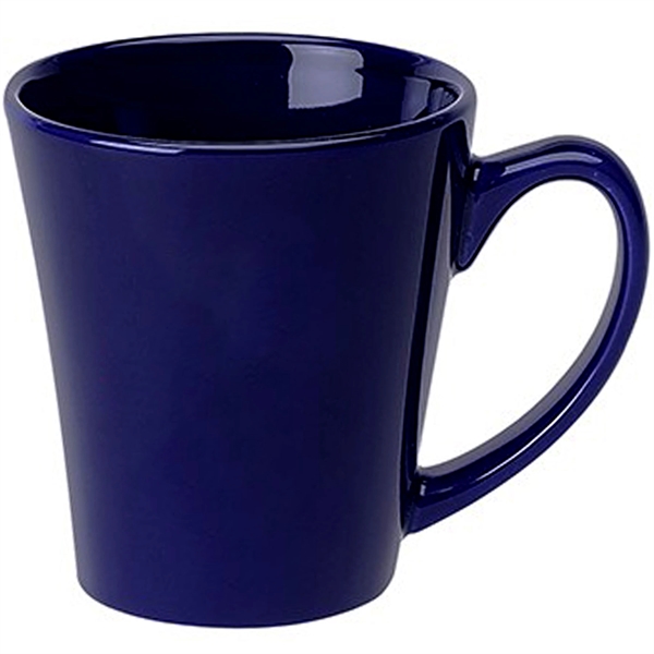 12 oz. Ceramic Dishwasher-Safe Latte Coffee Mug w/ Handle - 12 oz. Ceramic Dishwasher-Safe Latte Coffee Mug w/ Handle - Image 6 of 9