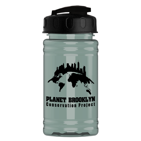UpCycle - Mini 16 oz. rPet Sports Bottle with USA Flip Lid - UpCycle - Mini 16 oz. rPet Sports Bottle with USA Flip Lid - Image 22 of 24