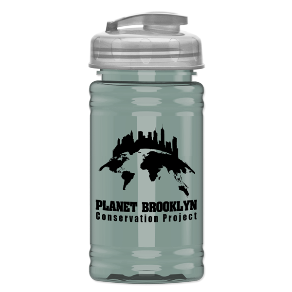 UpCycle - Mini 16 oz. rPet Sports Bottle with USA Flip Lid - UpCycle - Mini 16 oz. rPet Sports Bottle with USA Flip Lid - Image 23 of 24