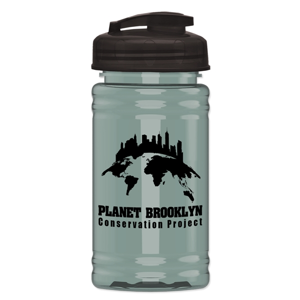UpCycle - Mini 16 oz. rPet Sports Bottle with USA Flip Lid - UpCycle - Mini 16 oz. rPet Sports Bottle with USA Flip Lid - Image 24 of 24