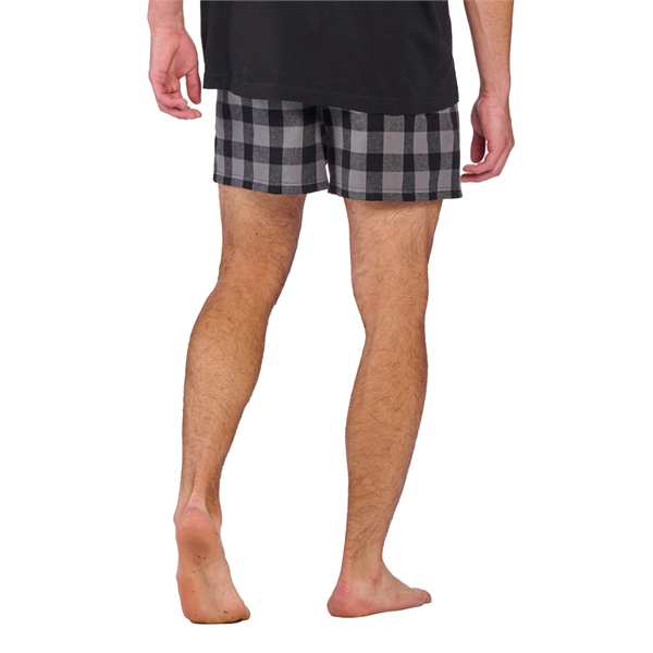 Boxercraft Men's Flannel Short - Boxercraft Men's Flannel Short - Image 1 of 33