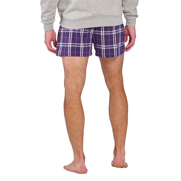 Boxercraft Men's Flannel Short - Boxercraft Men's Flannel Short - Image 3 of 33