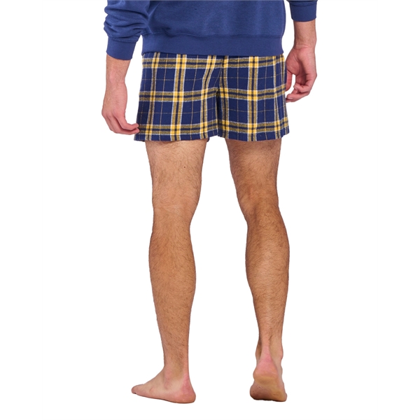 Boxercraft Men's Flannel Short - Boxercraft Men's Flannel Short - Image 12 of 33