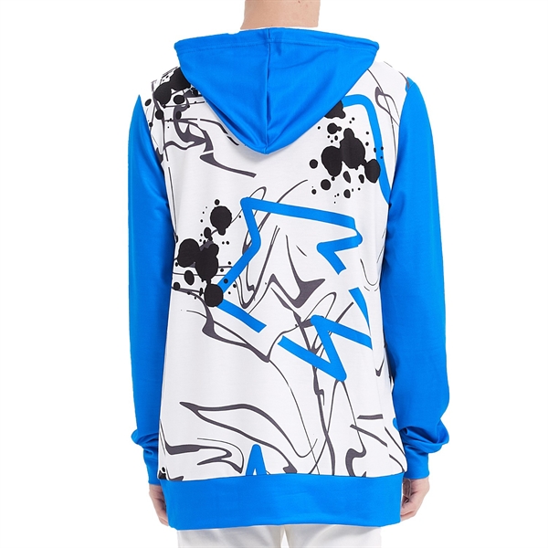 250G Fleece Men's Pullover Hoodies W/ 2 Pockets, Creaseproof - 250G Fleece Men's Pullover Hoodies W/ 2 Pockets, Creaseproof - Image 1 of 4