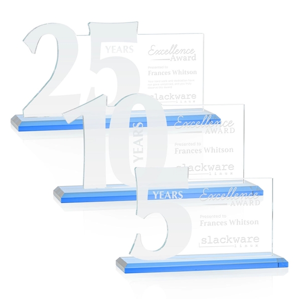 Hazelton Award - Sky Blue