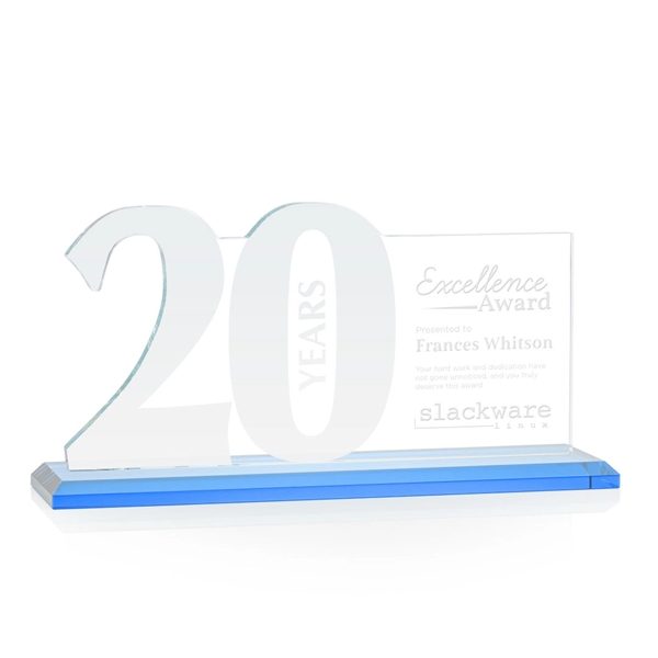 Hazelton Award - Sky Blue