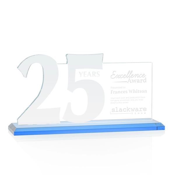 Hazelton Award - Sky Blue