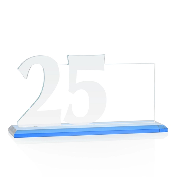 Hazelton Award - Sky Blue