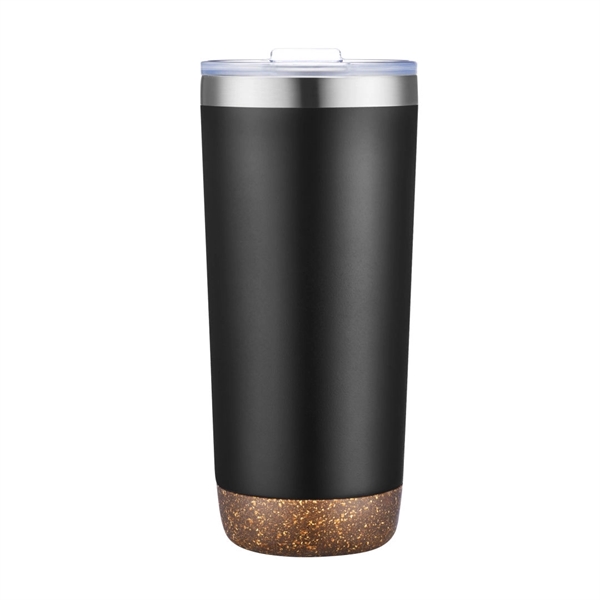 Kira Vacuum Tumbler w/Cork Bottom - 22oz - Kira Vacuum Tumbler w/Cork Bottom - 22oz - Image 3 of 9