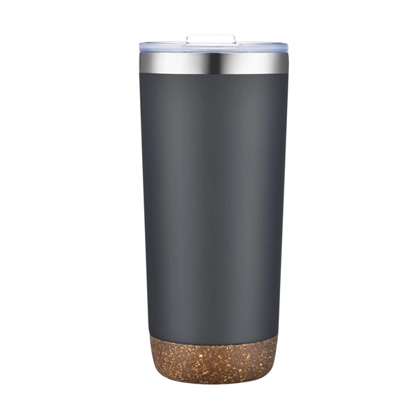 Kira Vacuum Tumbler w/Cork Bottom - 22oz - Kira Vacuum Tumbler w/Cork Bottom - 22oz - Image 5 of 9