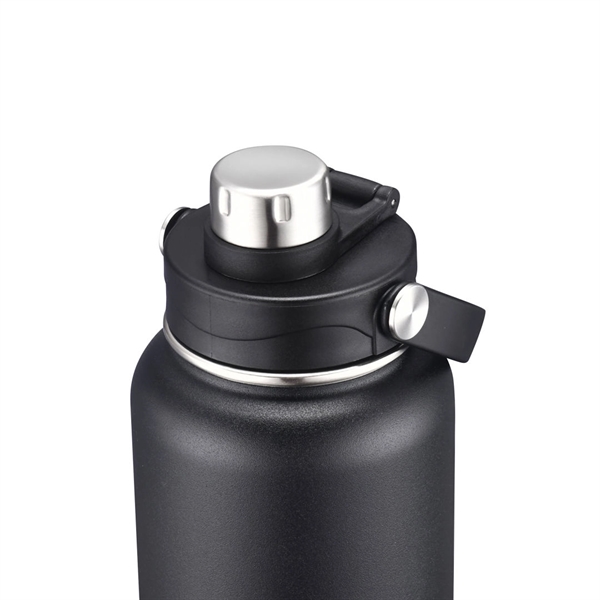 Besiana Vacuum Water Bottle w/ Copper Lining - 34oz - Besiana Vacuum Water Bottle w/ Copper Lining - 34oz - Image 2 of 6