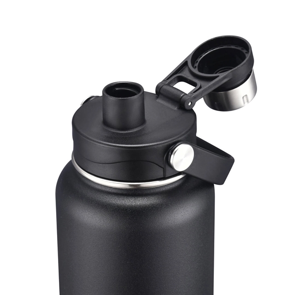 Besiana Vacuum Water Bottle w/ Copper Lining - 34oz - Besiana Vacuum Water Bottle w/ Copper Lining - 34oz - Image 3 of 6