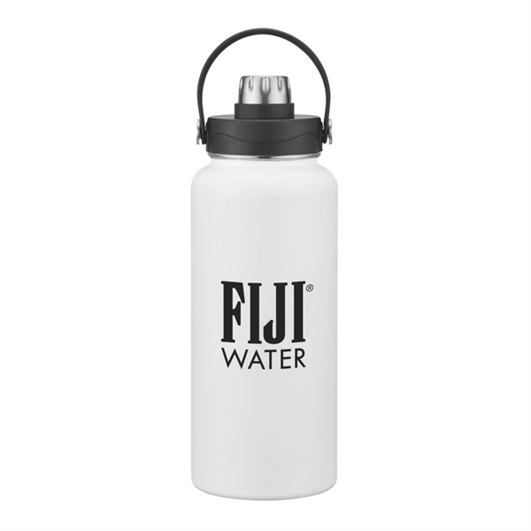 Besiana Vacuum Water Bottle w/ Copper Lining - 34oz - Besiana Vacuum Water Bottle w/ Copper Lining - 34oz - Image 5 of 6
