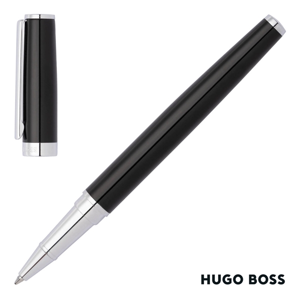 Hugo Boss® Gear Icon Rollerball Pen - Hugo Boss® Gear Icon Rollerball Pen - Image 3 of 5