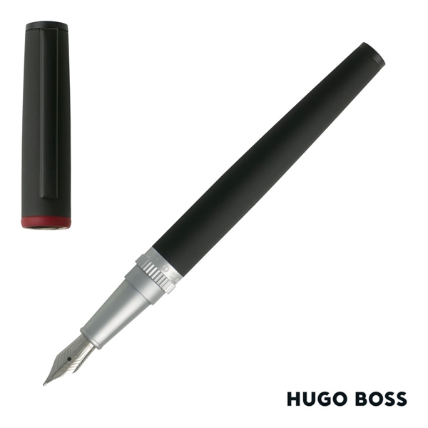 Hugo Boss Gear  Fountain Pen - Hugo Boss Gear  Fountain Pen - Image 4 of 4