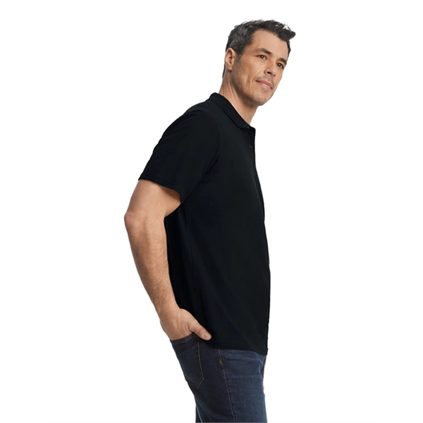 Gildan Men's Softstyle Double Pique Polo - Gildan Men's Softstyle Double Pique Polo - Image 37 of 64