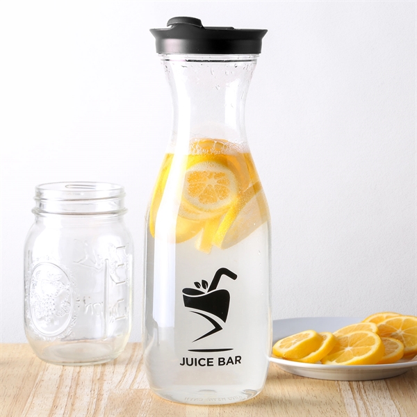 Custom 38 oz Plastic Carafe