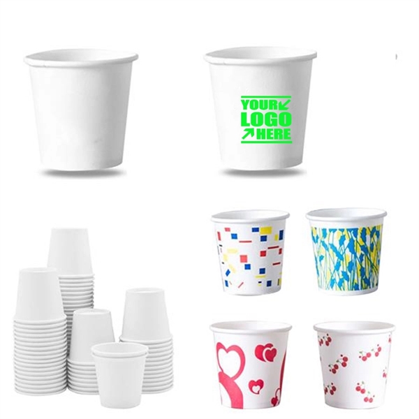 Disposable Small Cup-3 Oz - Disposable Small Cup-3 Oz - Image 0 of 2