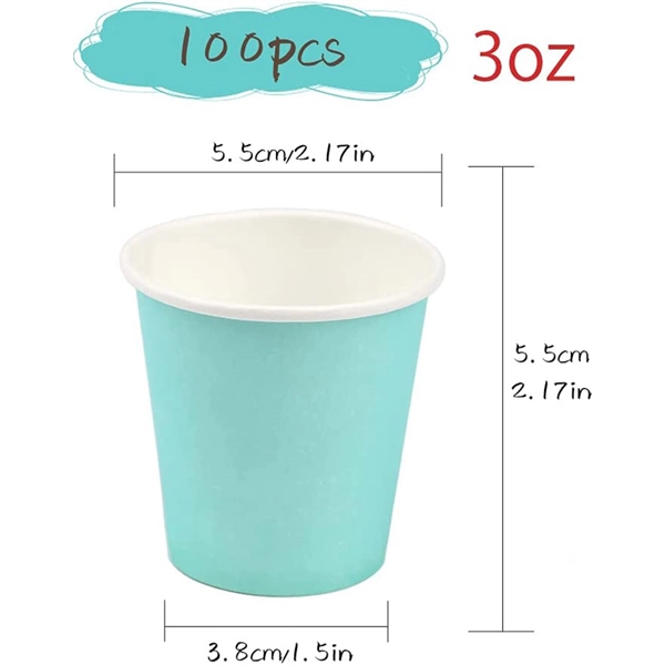 Disposable Small Cup-3 Oz - Disposable Small Cup-3 Oz - Image 2 of 2