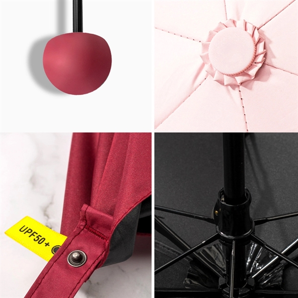 Mini Vacuum Cup Fan Umbrella Gift Set - Mini Vacuum Cup Fan Umbrella Gift Set - Image 4 of 4