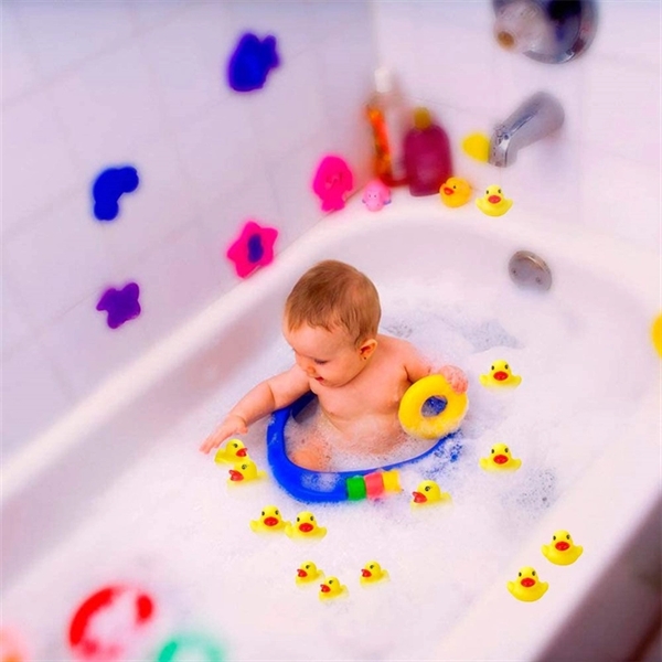 Colorful Mini Rubber Duck Bath Float Toys - Colorful Mini Rubber Duck Bath Float Toys - Image 2 of 4