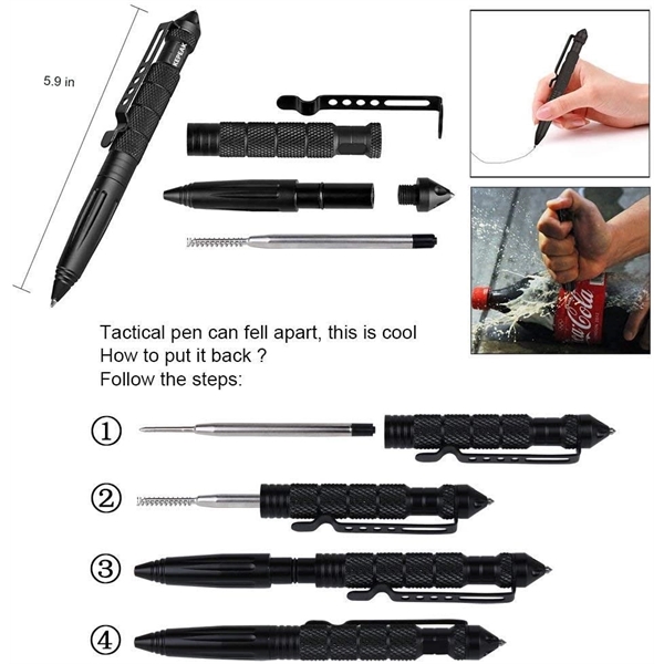 Military Tactical Pen - Military Tactical Pen - Image 2 of 9